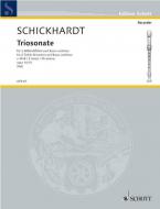 Trio Sonata E Minor Op. 16/10 Standard