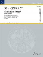 Six Easy Sonatas Vol. 2 Standard