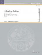 5 Easy Baroque Suites Standard
