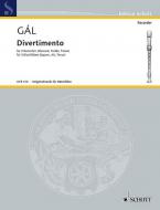 Divertimento op. 98 Standard