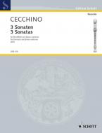 3 Sonatas Standard