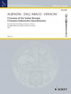 3 Sonatas of the Italian Baroque Standard