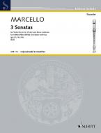 3 Sonatas Op. 2 Vol. 2 Standard