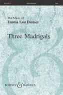 Three Madrigals 