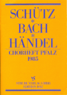 Schütz-Bach-Händel 1985 
