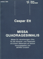 Missa quadragesimalis 