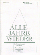 Alle Jahre wieder 
