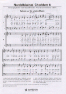 Nordelbisches Chorblatt Nr. 6 