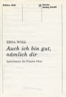 Auch ich bin gut 