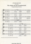 Wir singen all 