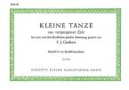 Kleine Tänze aus vergangener Zeit 