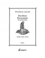 3 kleine Klavierstücke über alte Weihnachtslieder Standard
