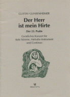 Der Herr ist mein Hirte 