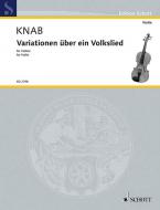 Variationen über ein Volkslied Standard