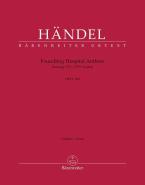 Foundling Hospital Anthem HWV 268 Standard