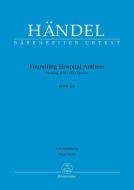 Foundling Hospital Anthem HWV 268 Standard