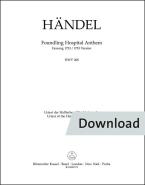 Foundling Hospital Anthem HWV 268 Download