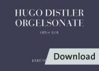 Organ Sonata (Trio) op. 18/2 Download