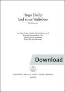 Lied eines Verliebten (In aller Früh, ach lang vor Tag) 