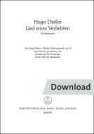 Lied eines Verliebten (In aller Früh, ach lang vor Tag) 