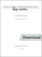 Lamentationes für Streicher (1961) 