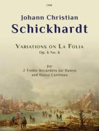 Variations on La Folia op. 6 No. 6 Download