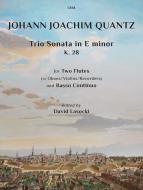 Trio Sonata in E minor, K. 28 Download