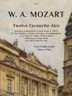 12 Favourite Airs Download