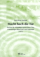 Macht hoch die Tür 