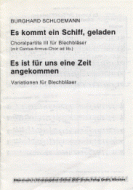 Es kommt ein Schiff / Es ist für uns 