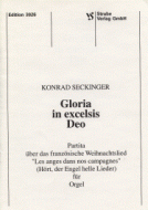 Gloria in excelsis 