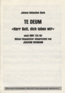 Te Deum nach BWV 725 