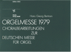 Orgelmesse 