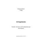 50 Organ Pieces 