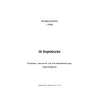 50 Organ Pieces 