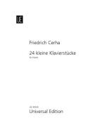 24 Small Piano Pieces 
