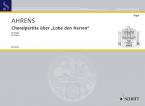 Choralpartita über Lobe den Herren Standard