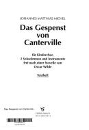 Das Gespenst von Canterville 