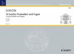 14 Easy Preludes and Fugues Standard