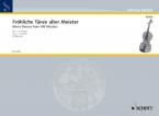 Fröhliche Tänze alter Meister Standard