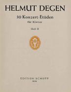 30 Concert Studies Vol. 2 