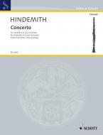 Clarinet Concerto Standard