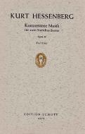 Concertante Music Op. 39 