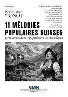 11 Swiss Folk Melodies Standard