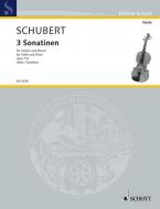 3 Sonatinen op. 137/1-3 Standard