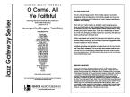 A O Comell Ye Faithful 