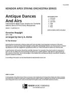 Antique Dances And Airs 