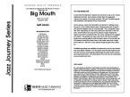 Big Mouth 