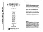 Cole Minor Blues 