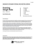 Evening Sleigh Ride 